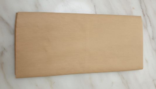 Camel Cotton Jersey Tube Band – Warm Neutral Comfort