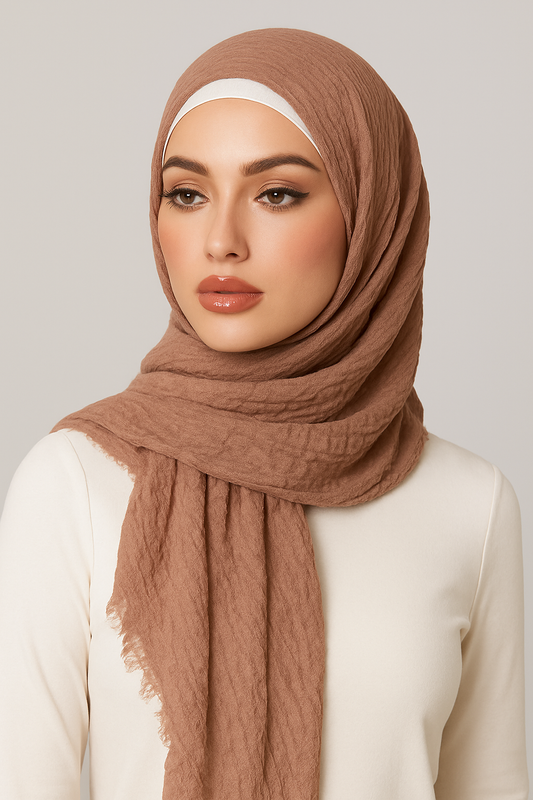 Almond Beige - Crimps