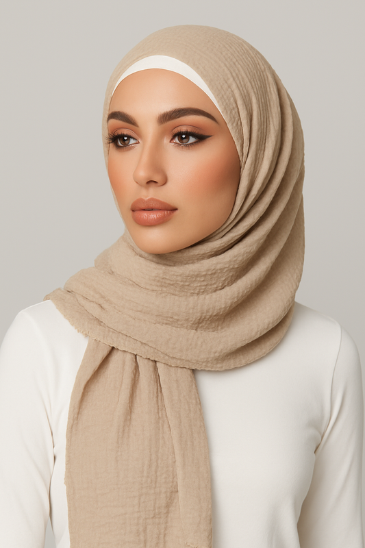 Creamy Beige - Crimps