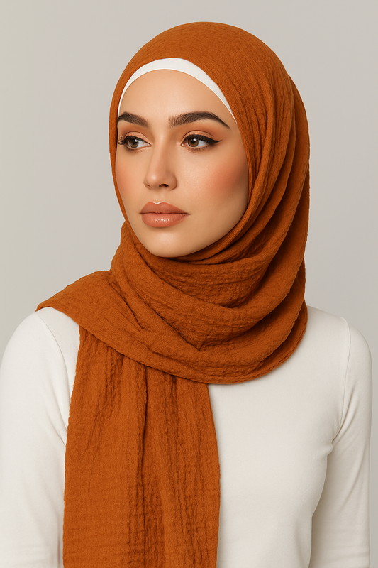 Saffron Ochre - Crimps