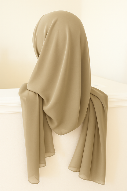 Latte Glow - Georgette