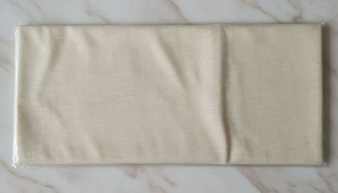 Cream - Tube Bands (Under Scarves)