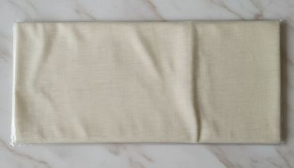 Cream - Tube Bands (Under Scarves)