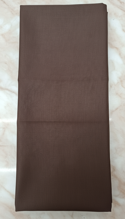 Dark Brown - Tube Bands (Under Scarves)