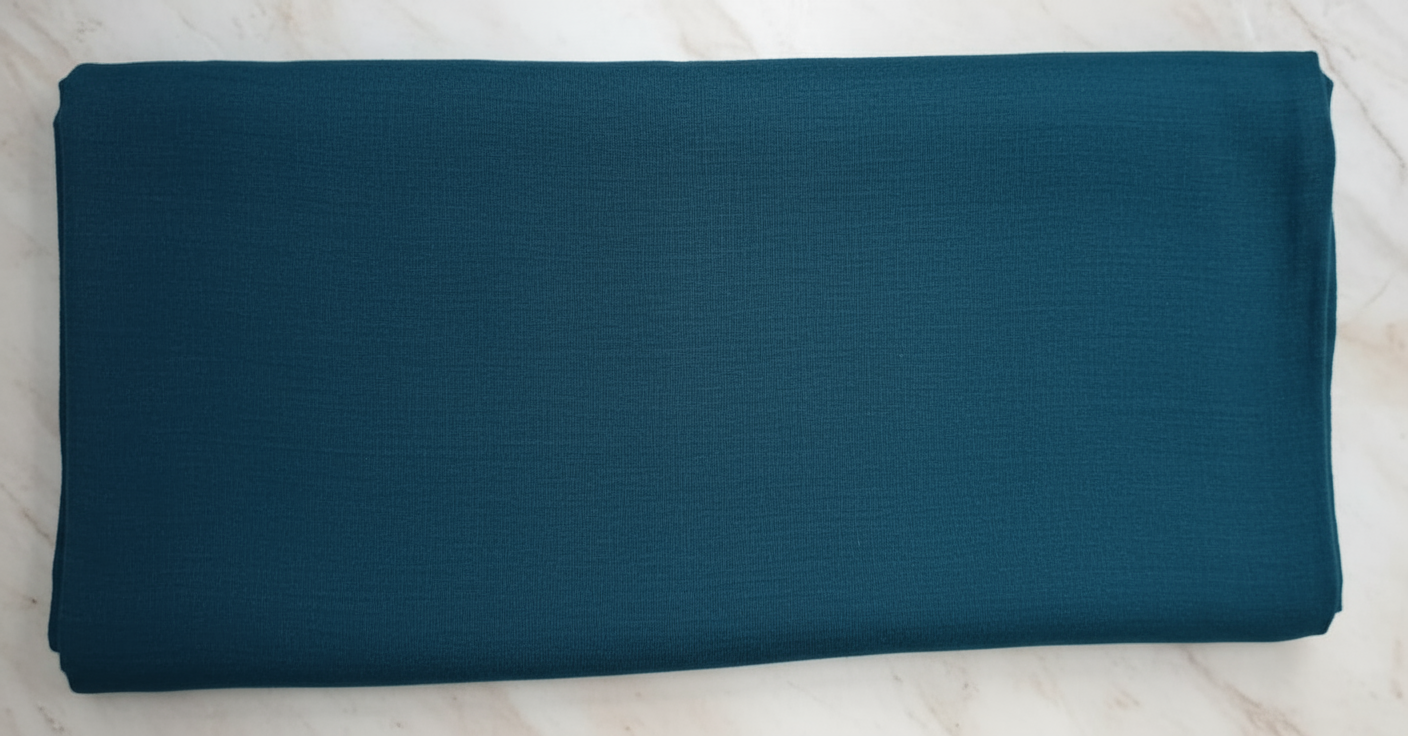 Deep Teal - Tube Bands (Under Scarves)