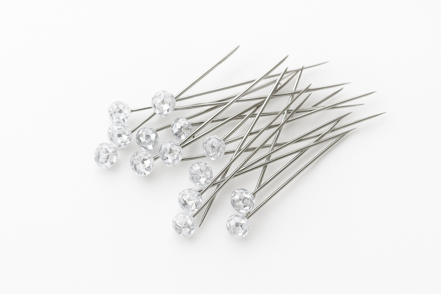 Luxe Crystal Hijab Pins (10 Pins)