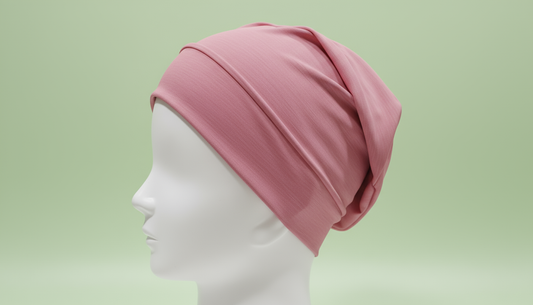 Dusty Rose - Tube Bands (Under Scarves)