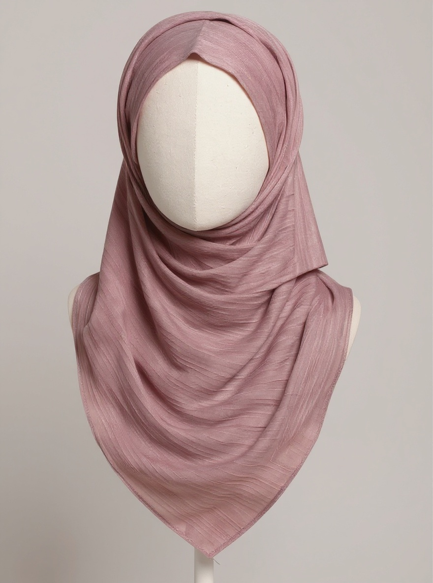 Dusty Rose - Matte Silk