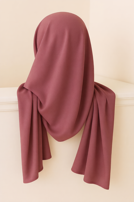 Dusky Rose - Georgette