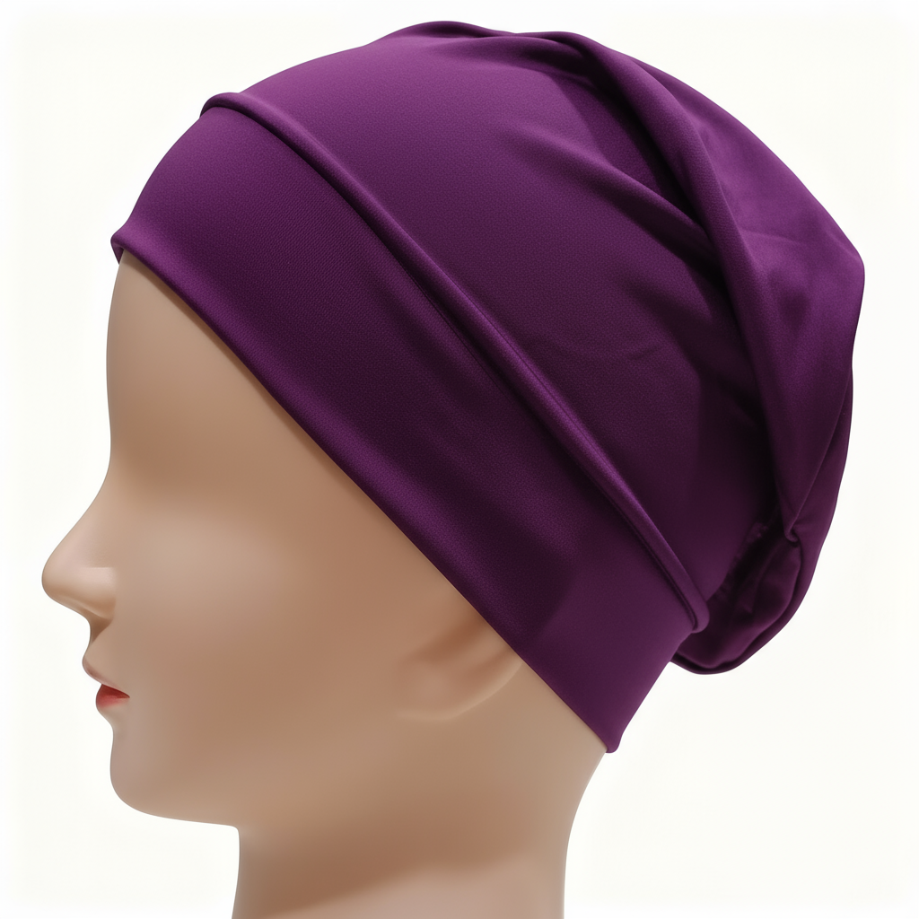 Eggplant - Tube Bands (Under Scarves)