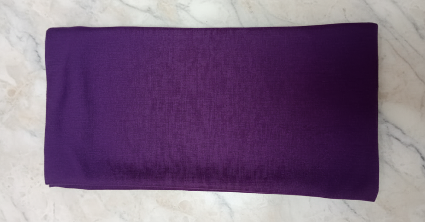 Eggplant - Tube Bands (Under Scarves)