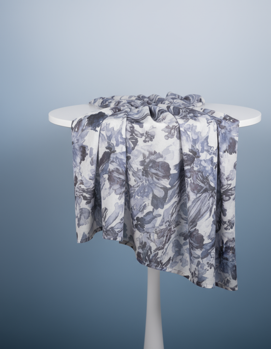 Floral Watercolor - Printed Modal Hijab