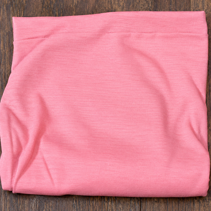 Pink Kids Makhna Hijab in stretchable cotton jersey with an easy pinless pull-on design