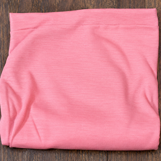 Pink Kids Makhna Hijab in stretchable cotton jersey with an easy pinless pull-on design