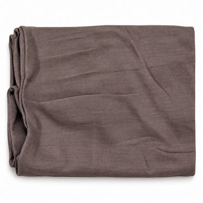 Kids Makhna Hijab – Taupe Grey | Pinless Girls Hijab