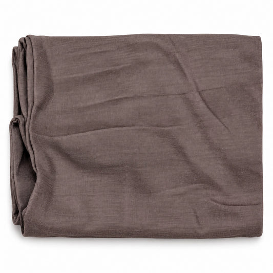 Kids Makhna Hijab – Taupe Grey | Pinless Girls Hijab