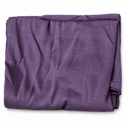 Kids Makhna Hijab – Purple | Ready-to-Wear Cotton Jersey Hijab