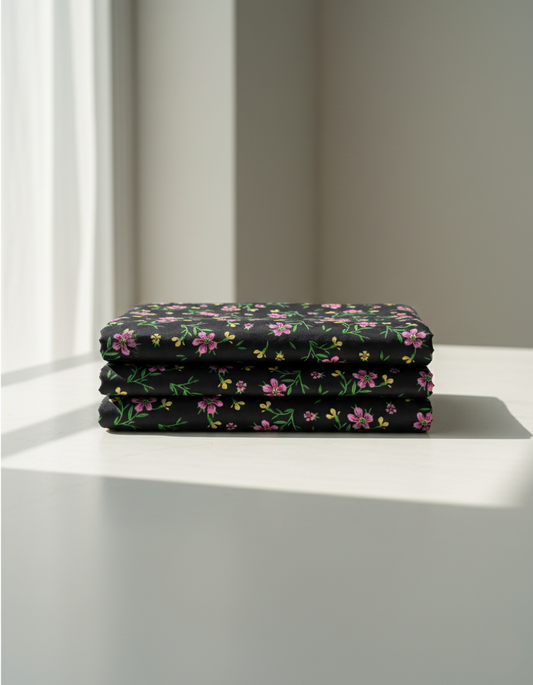 Fawz Kids Namaz Chaddar folded neatly
