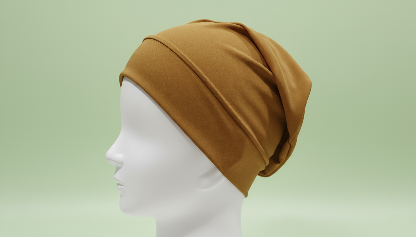 Golden Brown - Tube Bands (Under Scarves)