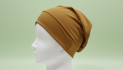 Golden Brown - Tube Bands (Under Scarves)