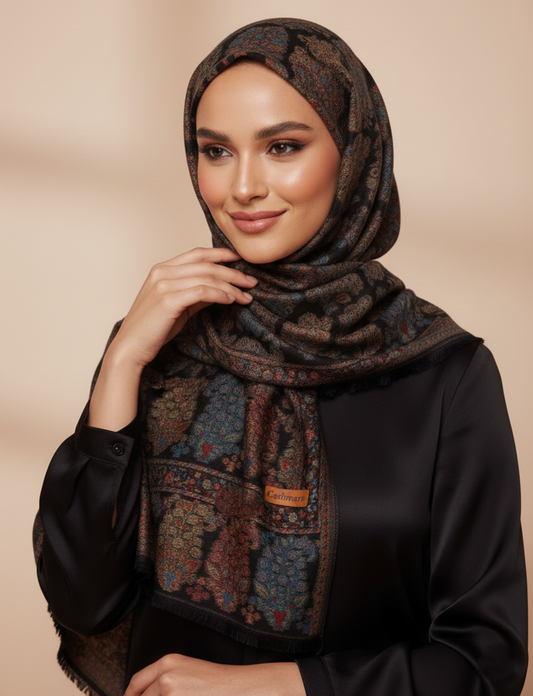 Grace Print - Printed Cashmere Hijab