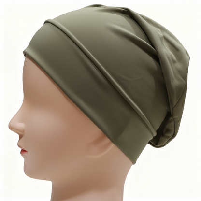 Gray Green - Tube Bands (Under Scarves)