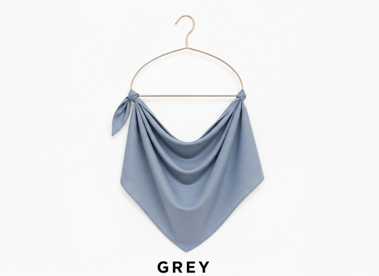 Gray - Niqab (Georgette)