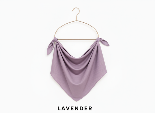 Lavender - Niqab (Georgette)