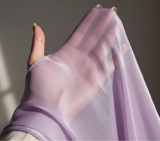 Lavender - Organza Silk