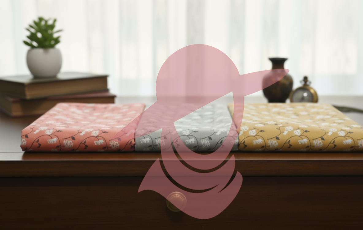 Modest Muslim Prayer Wear for Girls - Leaves (All Colors) Age:7-12 Years