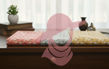 Modest Muslim Prayer Wear for Girls - Leaves (All Colors) Age:7-12 Years