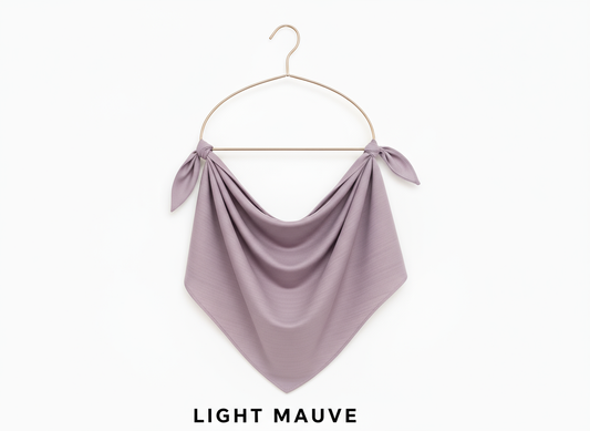 Light Mauve - Niqab (Georgette)