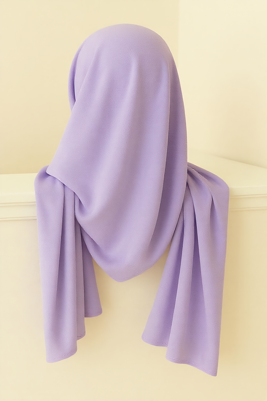 Lilac Mist - Georgette