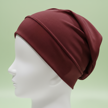 Maroon - Tube Bands (Under Scarves)