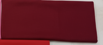 Maroon - Tube Bands (Under Scarves)