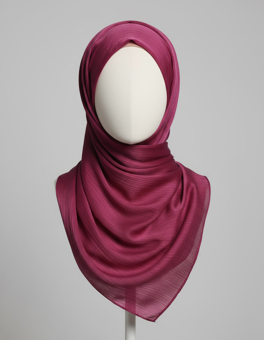 Metallic Pink - Matte Silk