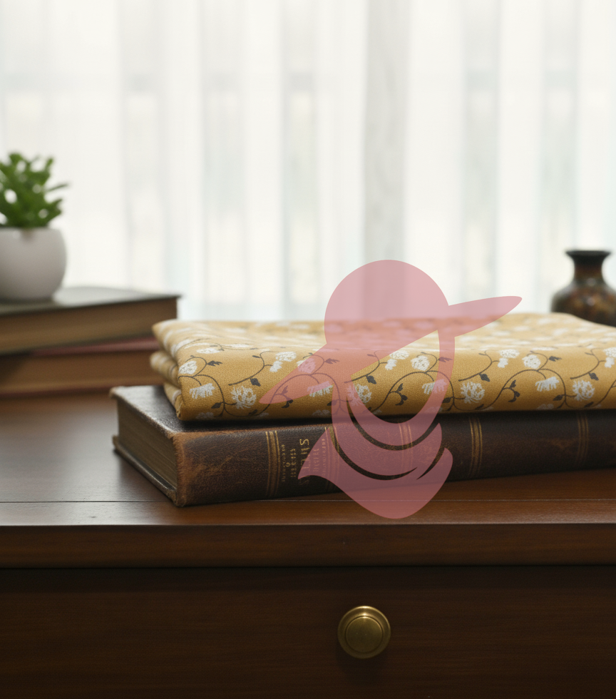 Modest Muslim Prayer Wear for Girls - Mustard Leaves Age:7-12 Years