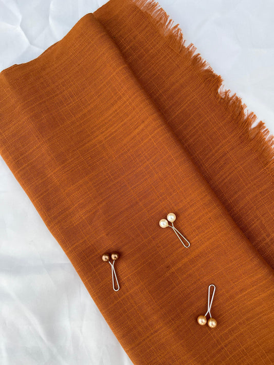Mustard Yellow Turkish Hijab - Elegant & Effortless