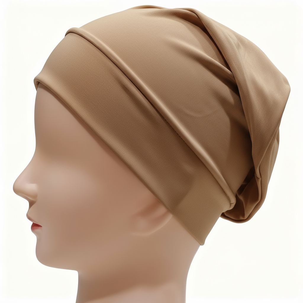 Nude - Tube Bands (Under Scarves)