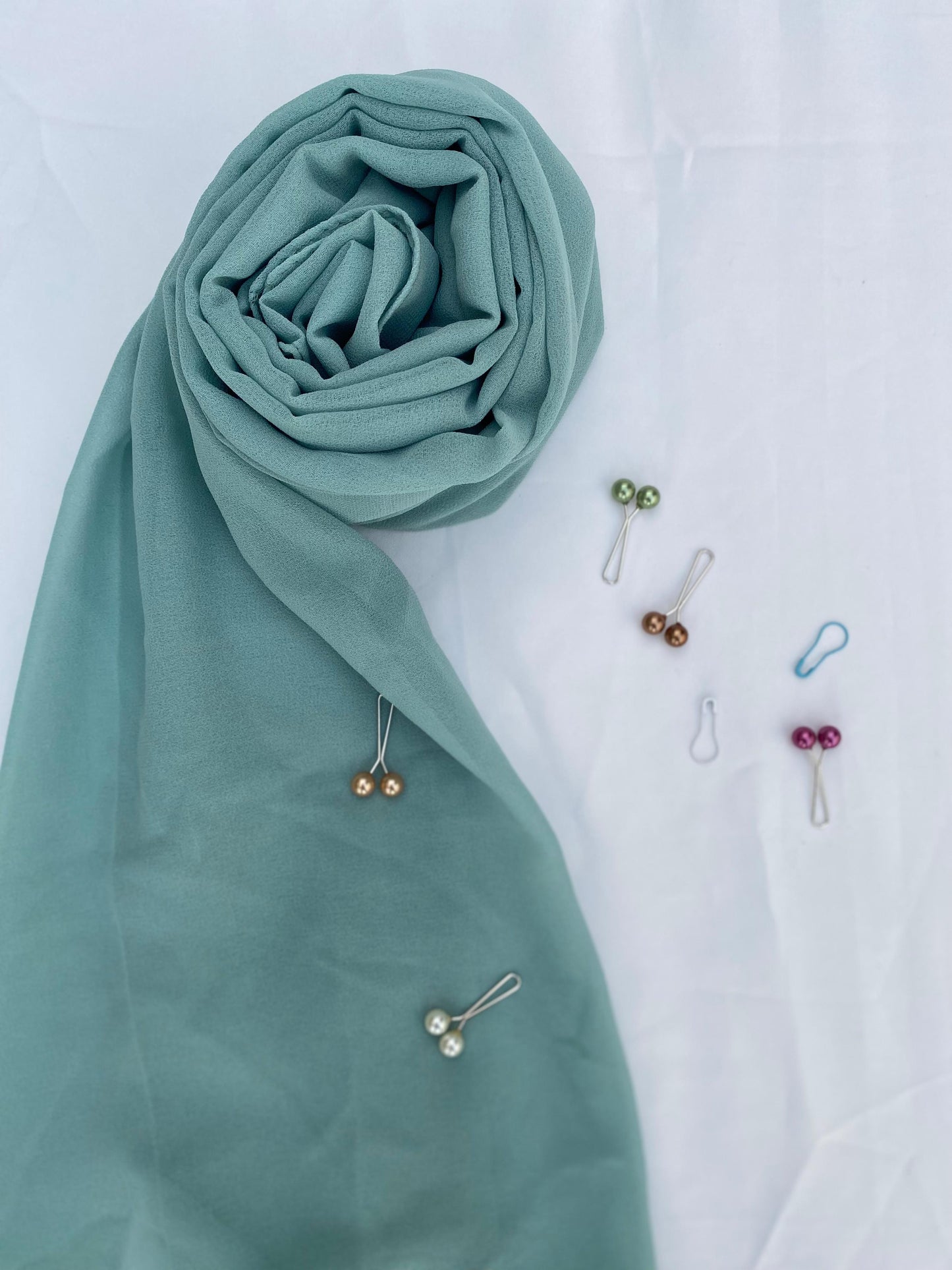 Dark Blue - Georgette