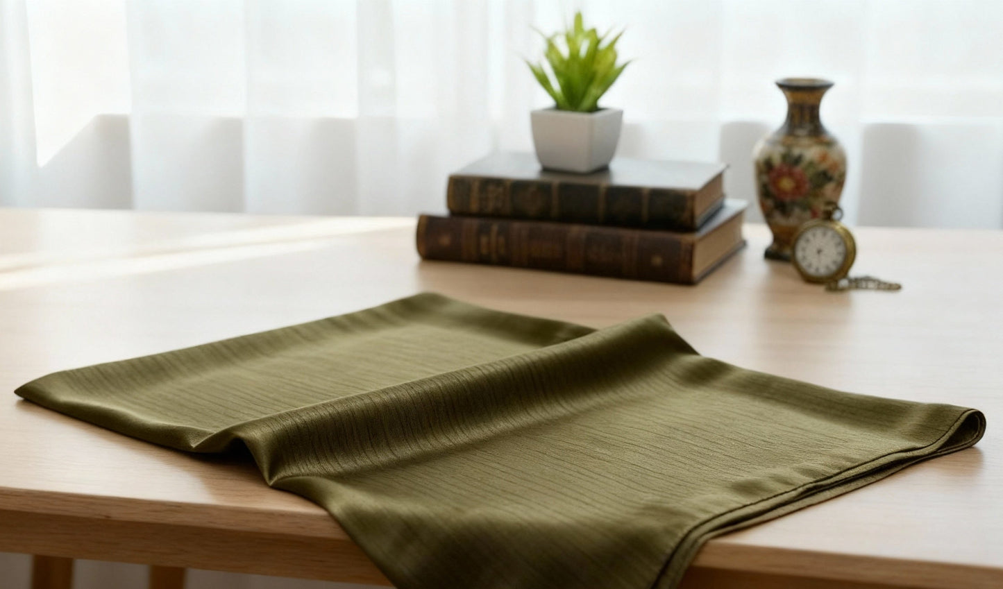 Olive - Matte Silk