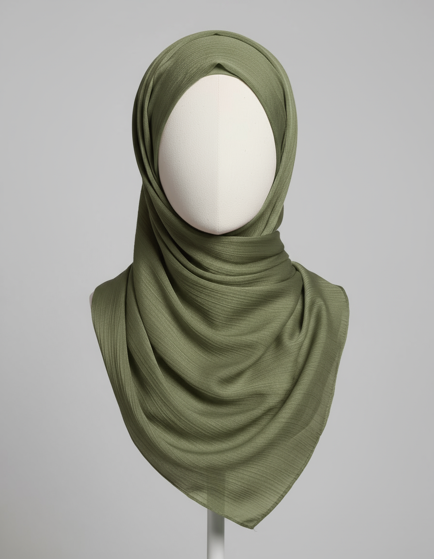 Olive - Matte Silk