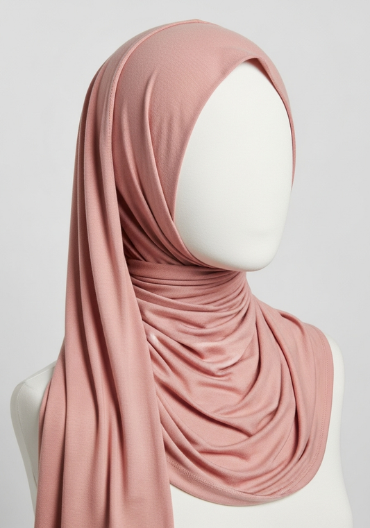 Light Camel - Jersey Hijab