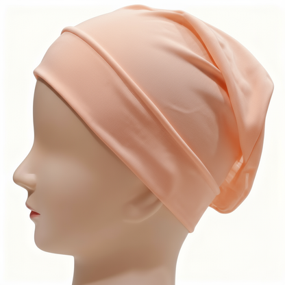 Peach - Tube Bands (Under Scarves)