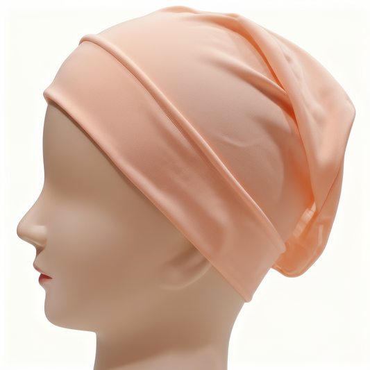 Peach - Tube Bands (Under Scarves)