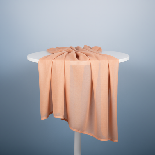 Peach - Modal Hijab