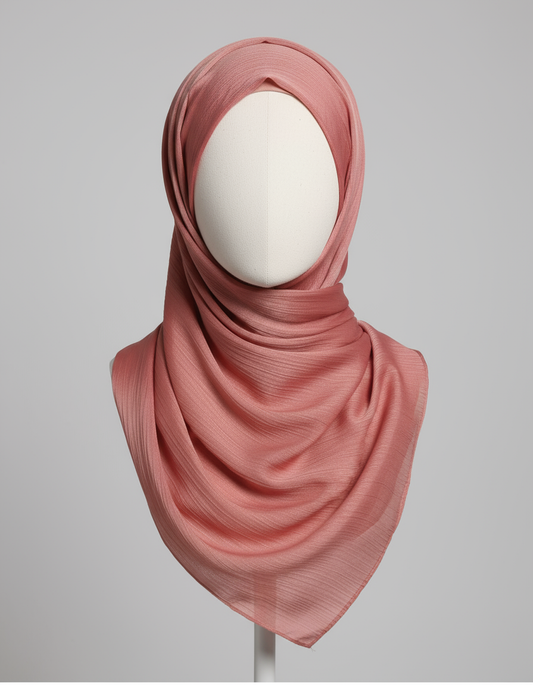 Peachy Pink - Matte Silk