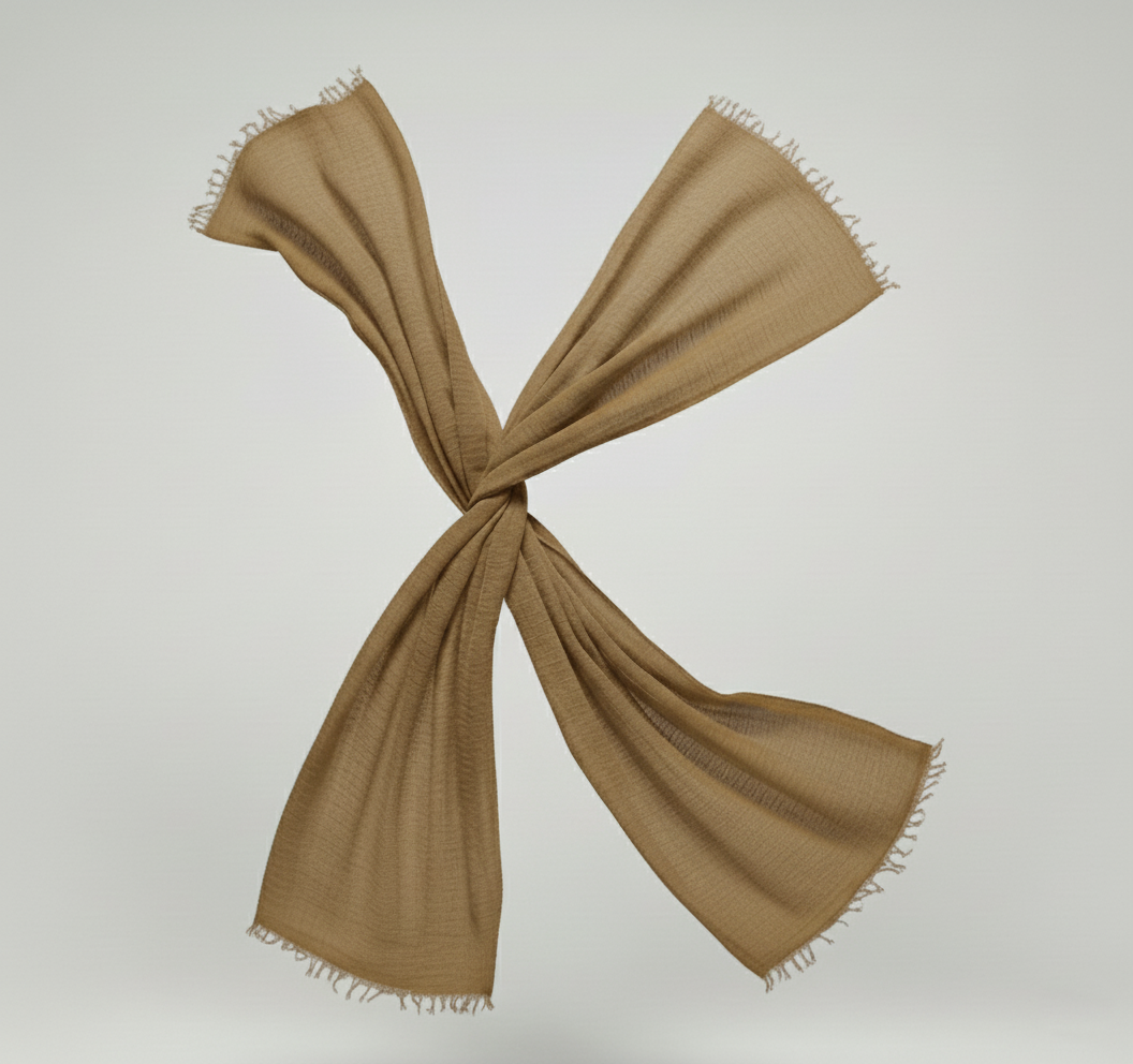 Peanut Butter Crimps Hijab