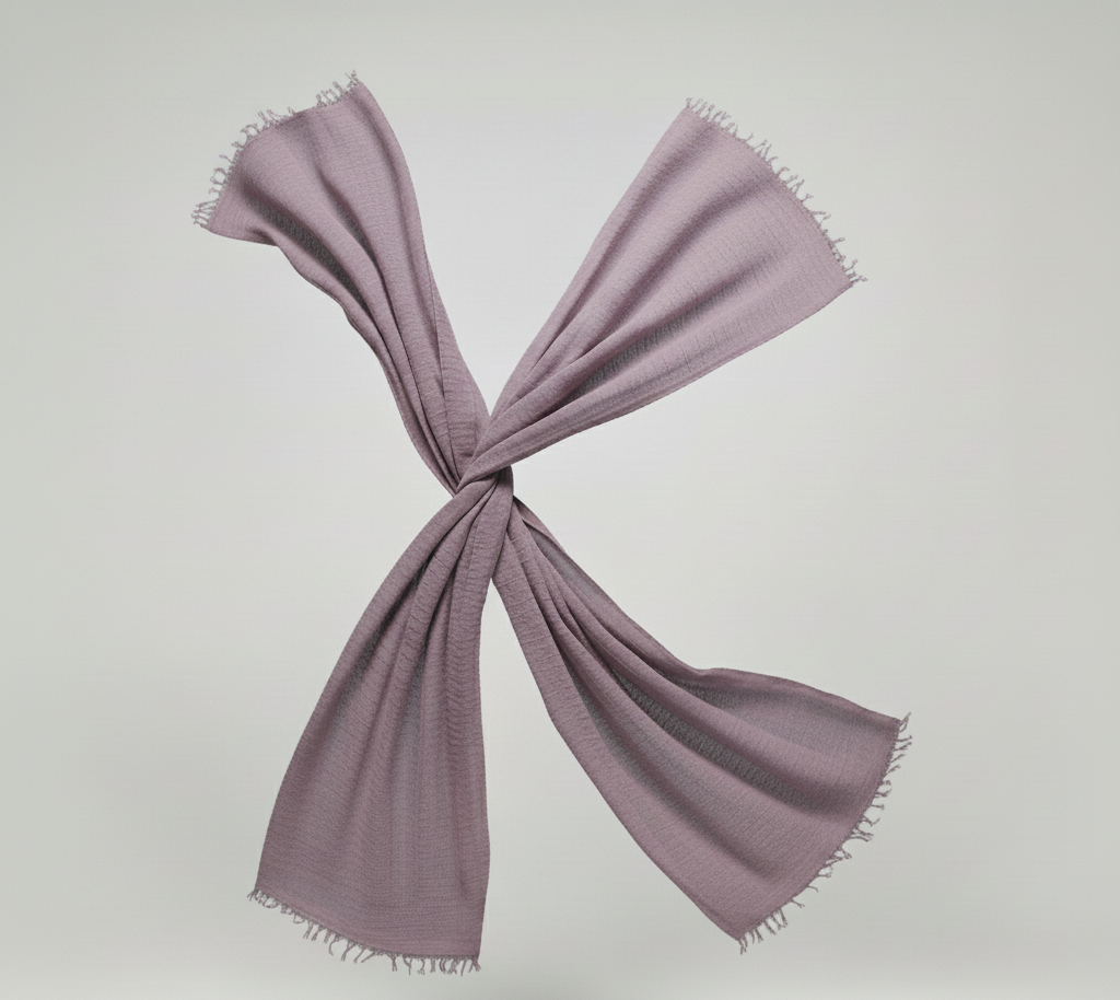 Peony Bloom Crimps Hijab