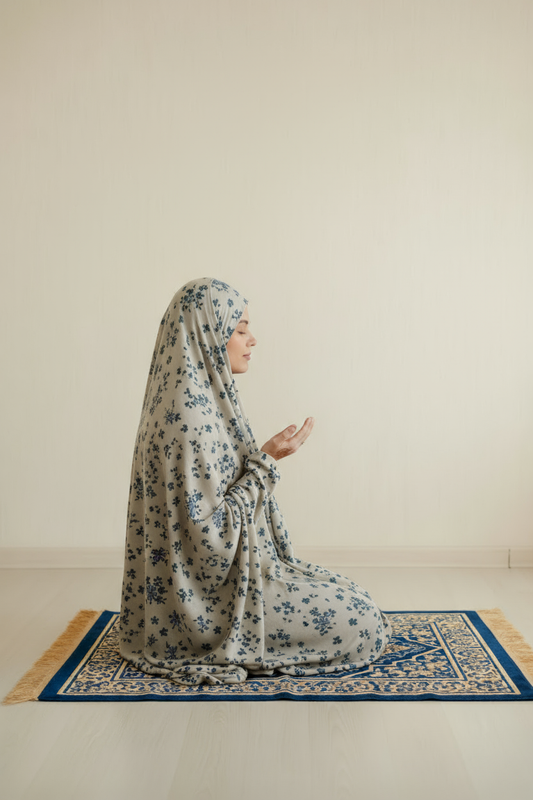 Grey Whisper - Namaz Chaddar